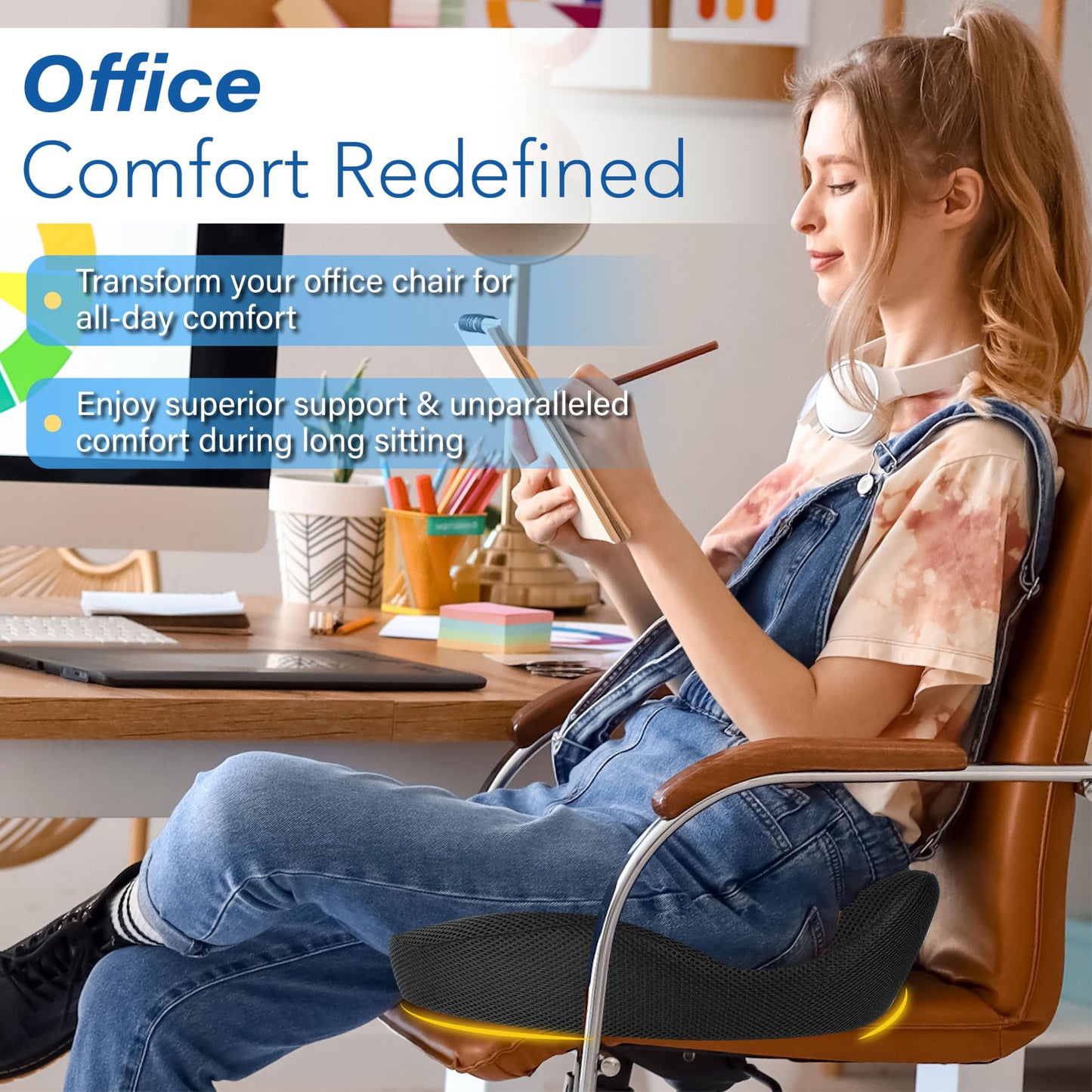 Phonery ZenSeat ® Car Seat Booster for Shorter Drivers