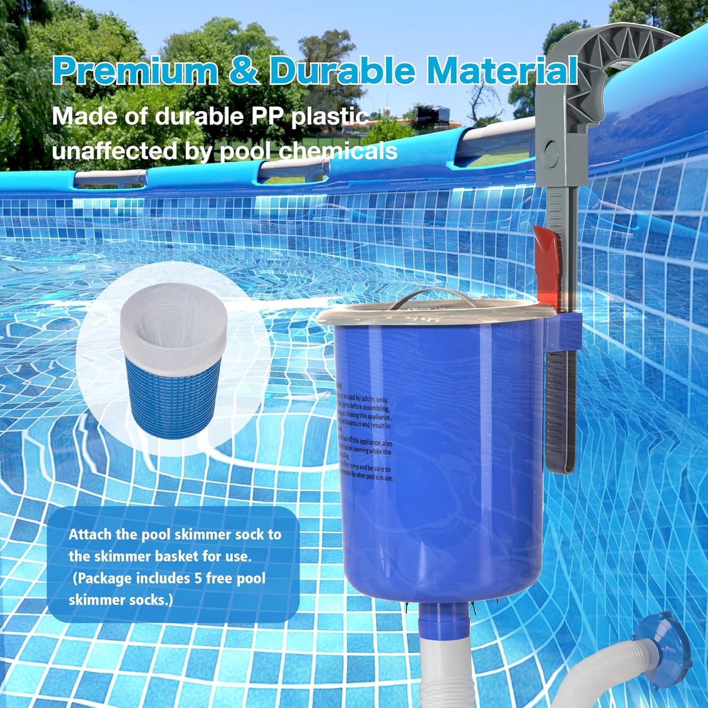 Phonery SkimMaster ®  Skimmer Pool