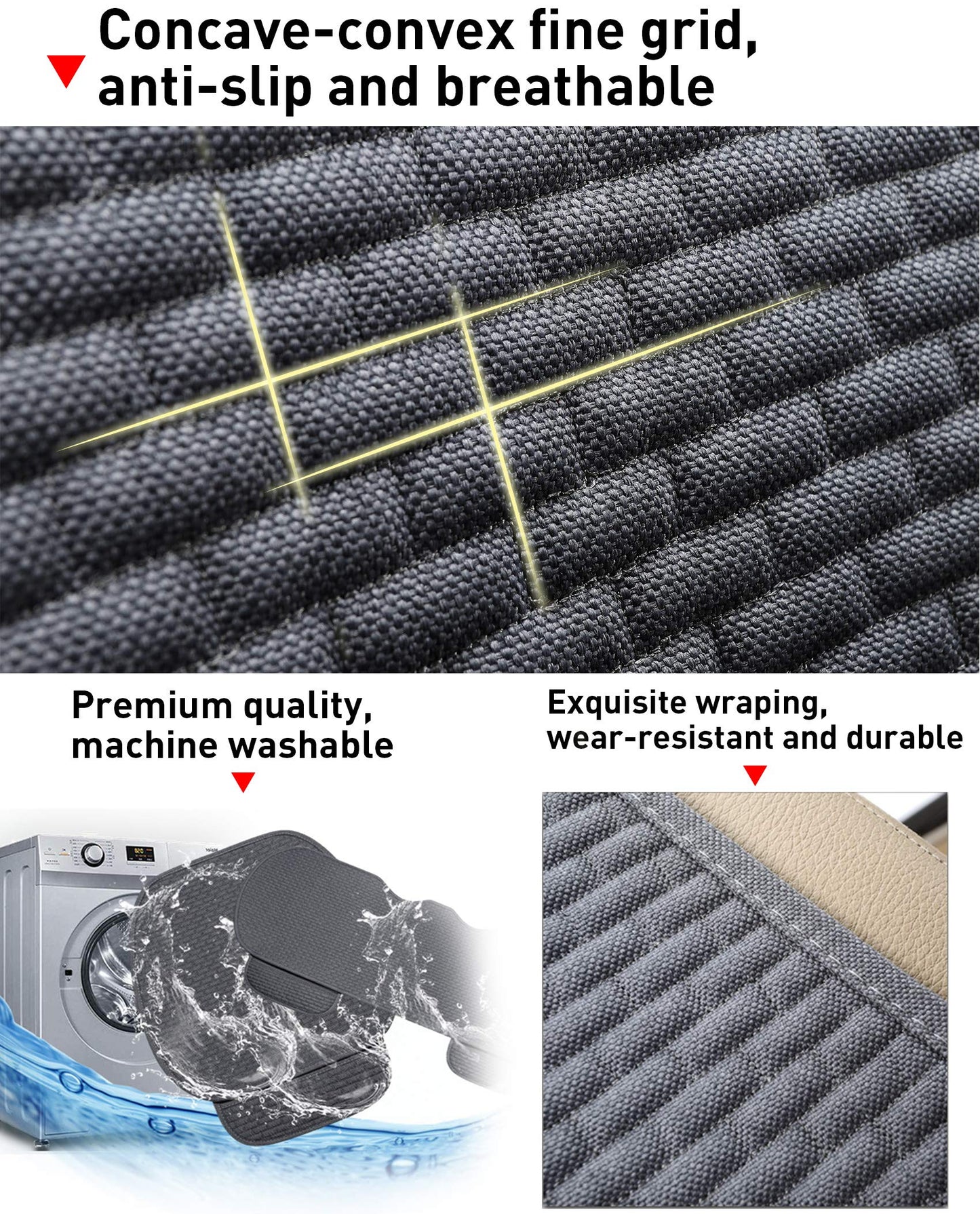 Phonery DriveEase ® Car Seat Covers-Getphonery