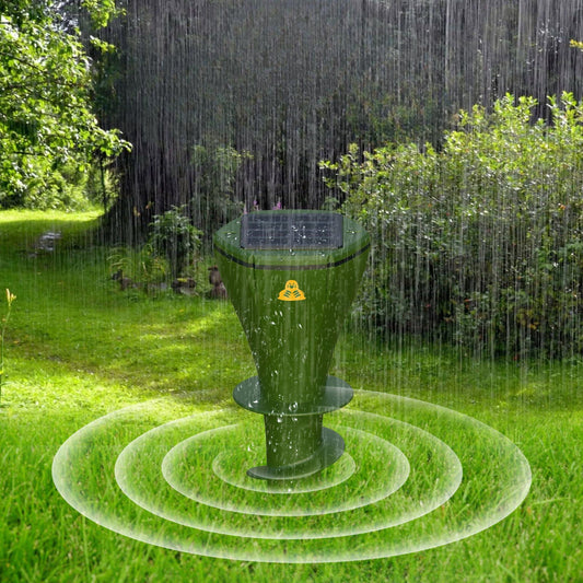 Phonery SunWave ® Solar Powered Mole Repellent