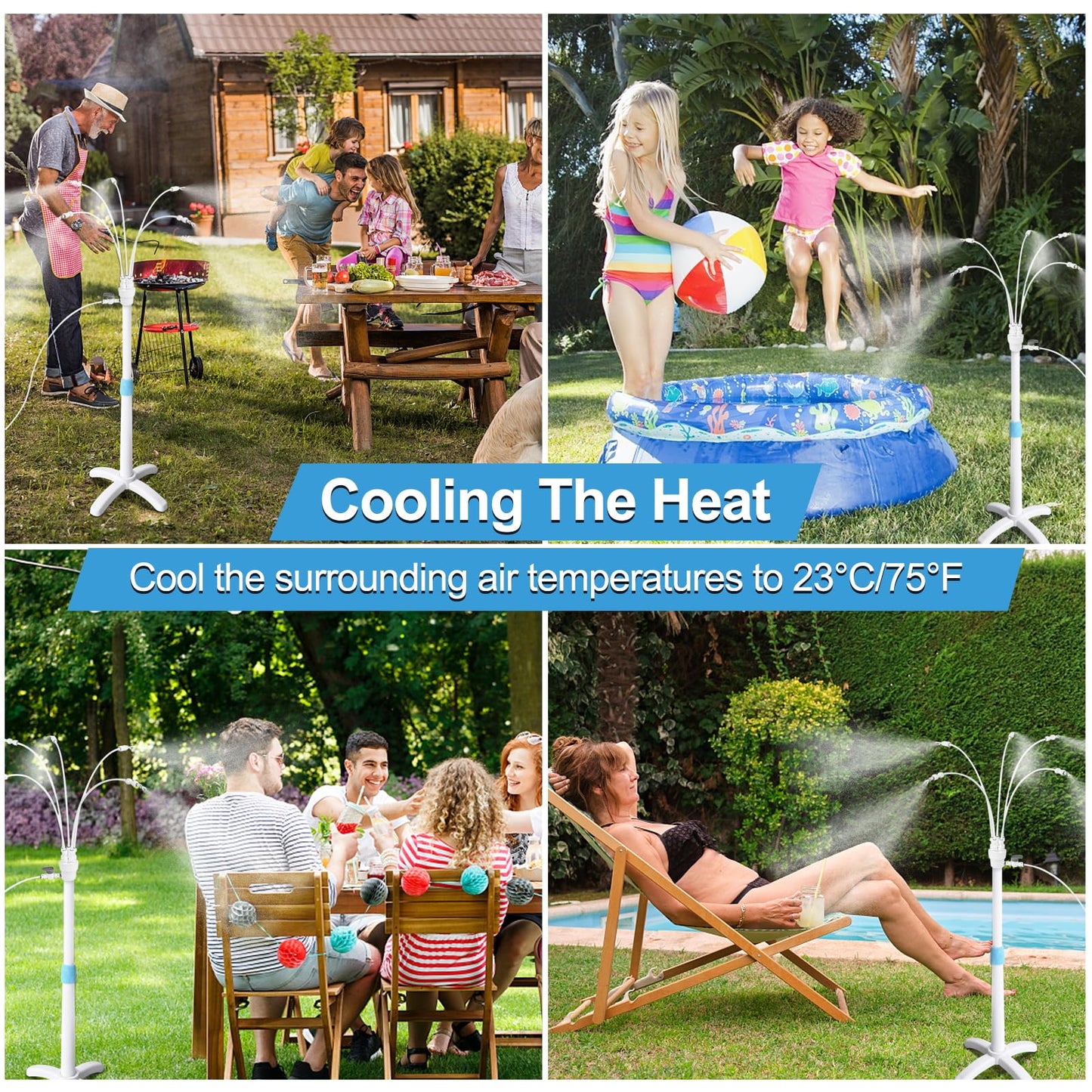 Phonery Mistify ® Outdoor Patio Mister