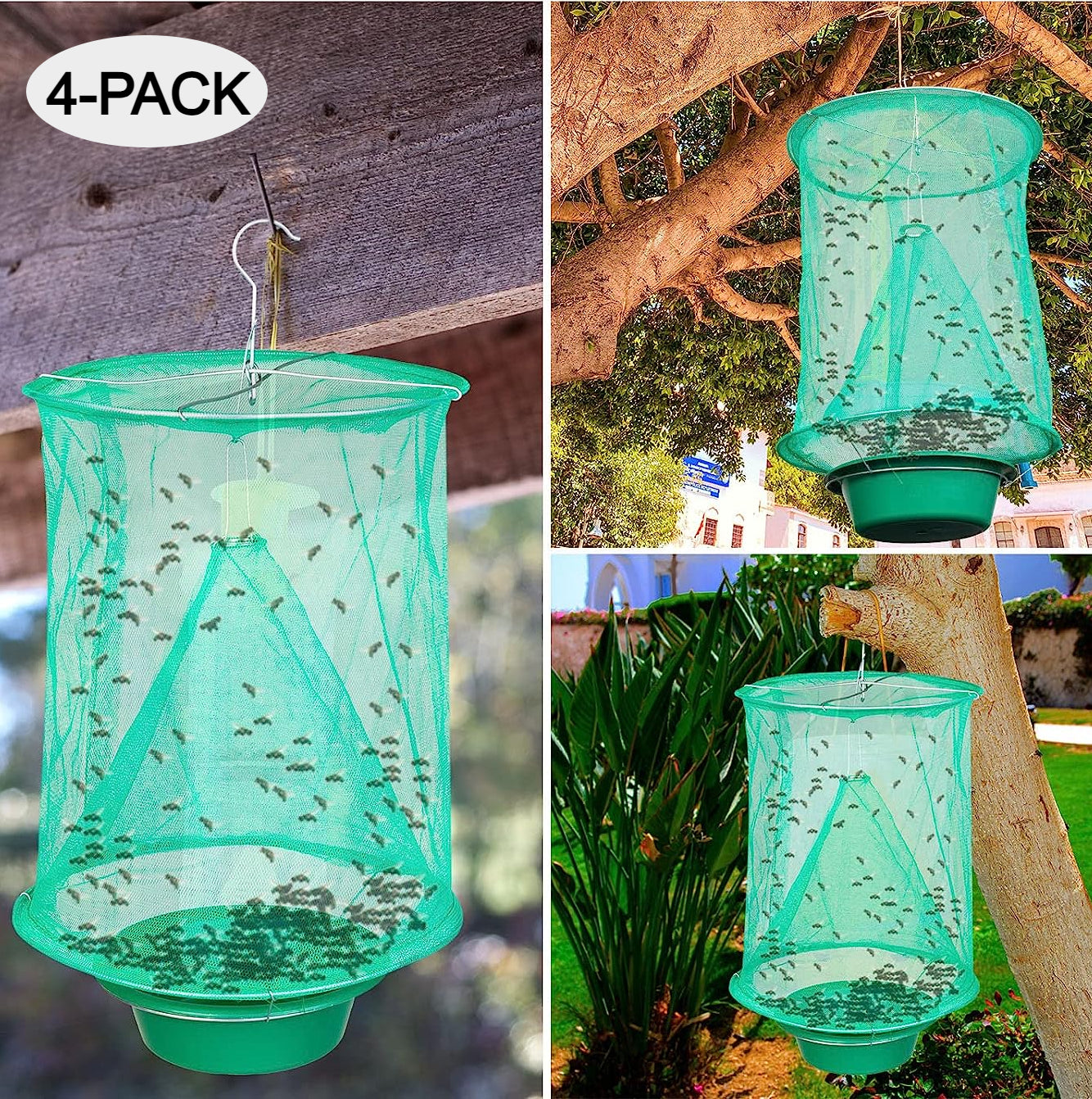 Phonery TrapEase ® Ranch Fly Traps-Getphonery