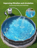 Phonery AquaGlow ® Pool Fountain with LED Lights-Getphonery