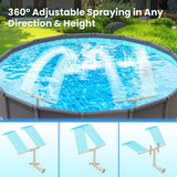 Phonery AquaMist ® Pool Fountain Waterfall