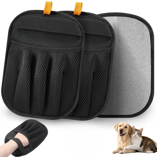 Phonery FurGrip ® Pet Hair Remover Gloves