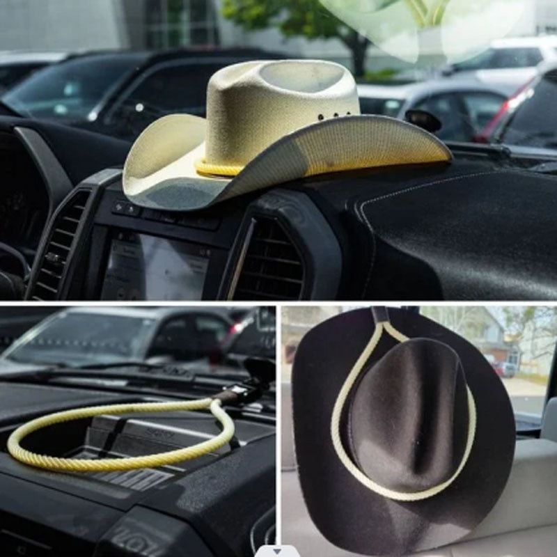 Phonery HatLasso ® Cowboy Hat Holder For Car-Getphonery