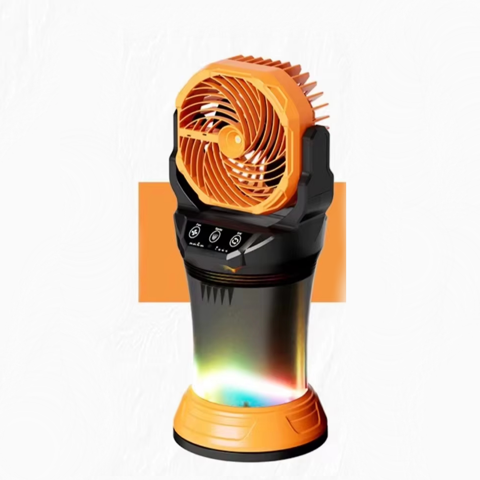 Phonery BreezeMist ® Misting Fan with Bucket