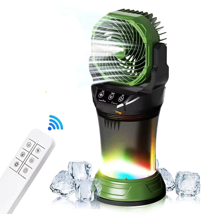 Phonery BreezeMist ® Misting Fan with Bucket