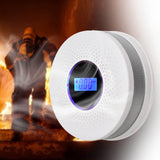 Phonery IntelliDetect ® Carbon Monoxide Smoke Detector Combo-Getphonery