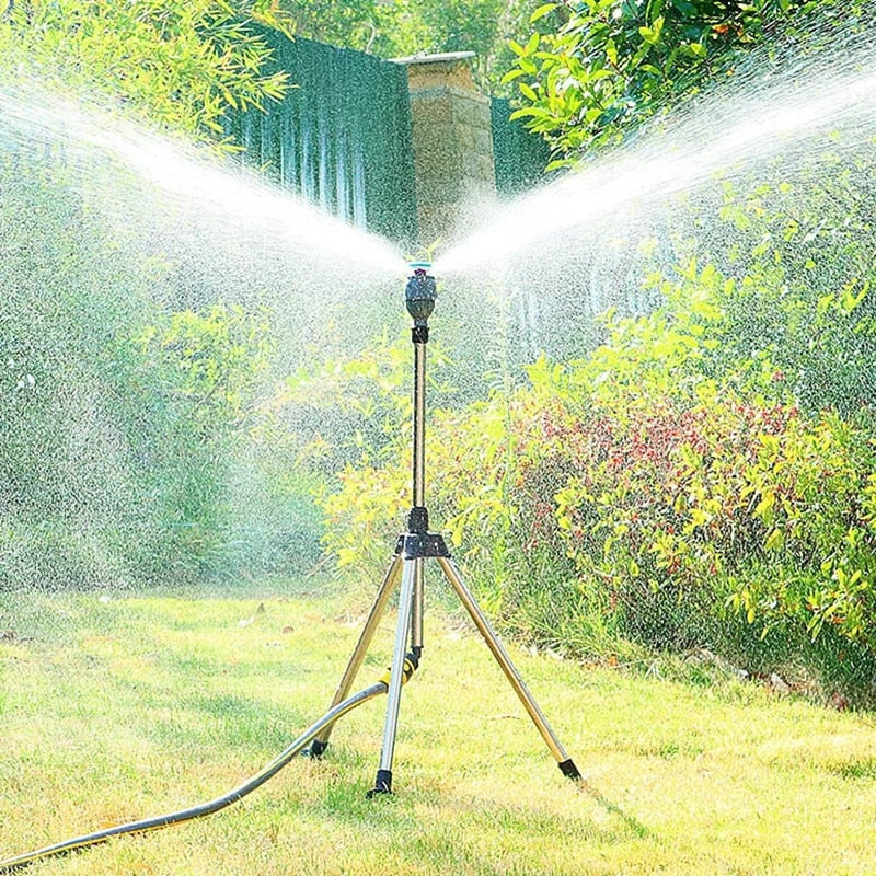 Phonery AquaJet360 ® Rotating Tripod Sprinkler-Getphonery