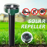 Solar Repellent - Phonery GardenShield ® Solar Powered Repellent