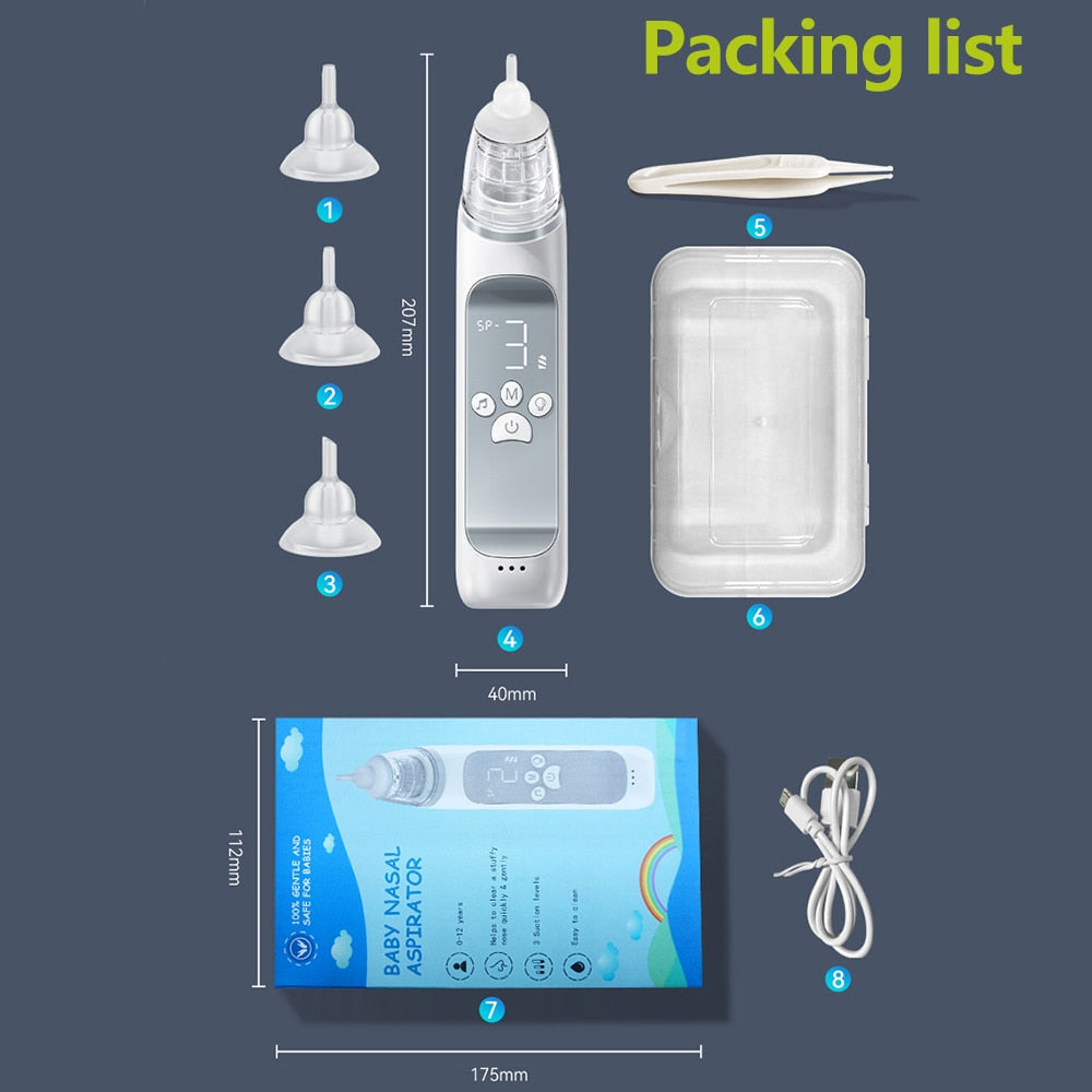 Phonery NasalEase ® Nasal Aspirator for Baby-Getphonery