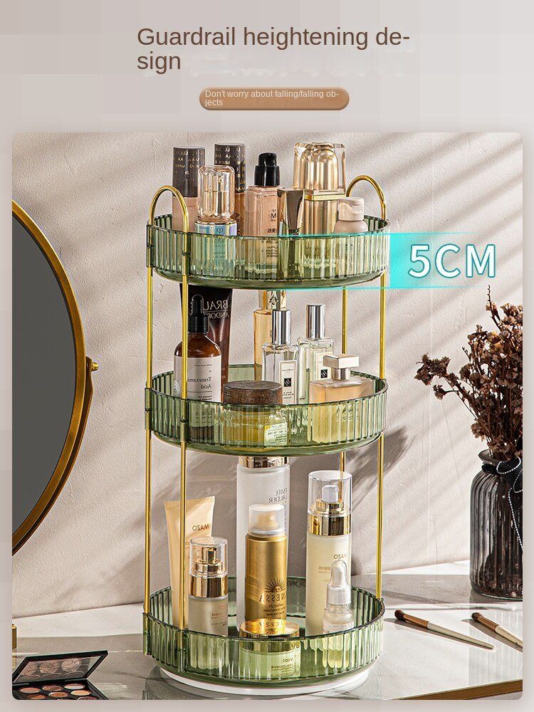 Phonery Vanity ® Rotating Makeup Organizer-Getphonery