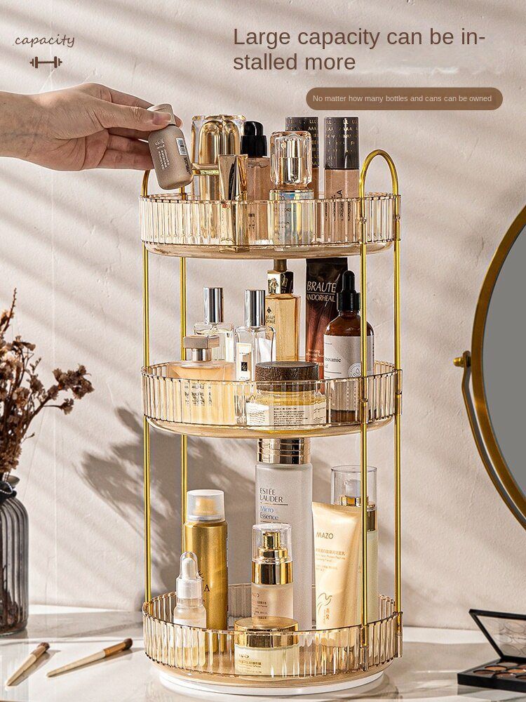 Phonery Vanity ® Rotating Makeup Organizer-Getphonery