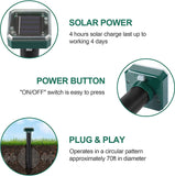 Phonery GardenShield ® Solar Powered Repellent-Getphonery
