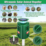 Phonery GardenShield ® Solar Ultrasonic Repeller-Getphonery