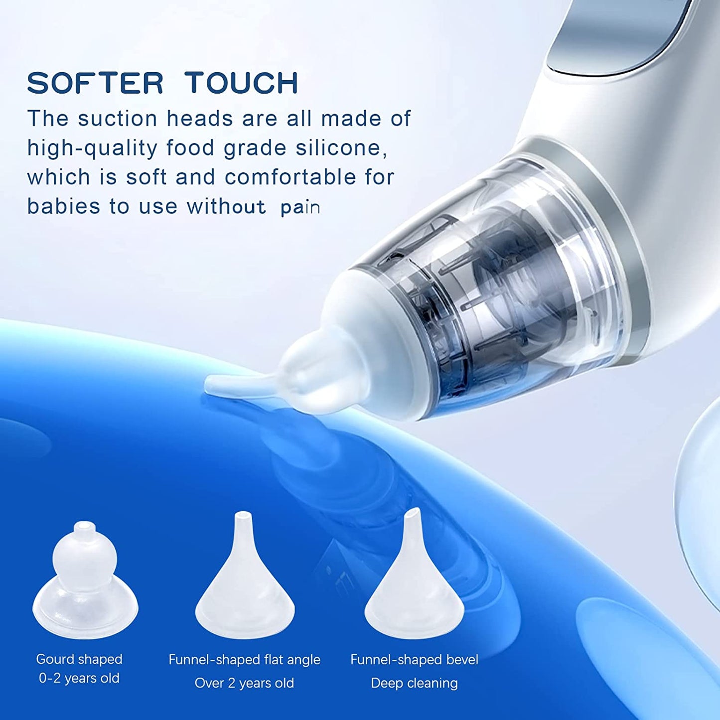 Phonery NasalEase ® Nasal Aspirator for Baby-Getphonery