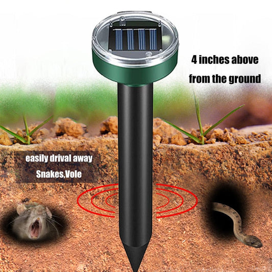 Phonery GardenShield ® Solar Powered Repellent-Getphonery