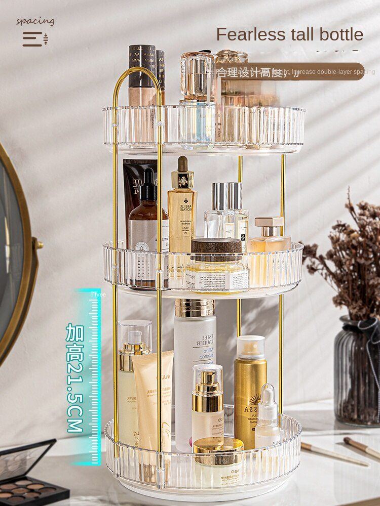 Phonery Vanity ® Rotating Makeup Organizer-Getphonery