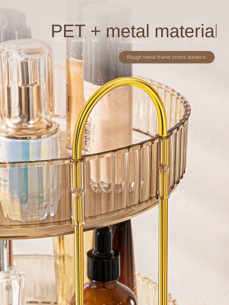 Phonery Vanity ® Rotating Makeup Organizer-Getphonery