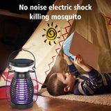 Phonery EasyZap ® Solar Powered Bug Zapper-Getphonery