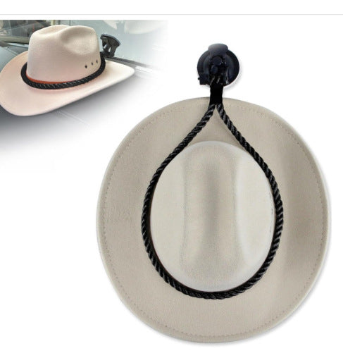 Phonery HatLasso ® Cowboy Hat Holder For Car
