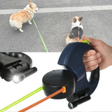 Phonery FurryFlex ® Dog Leash with Light-Getphonery