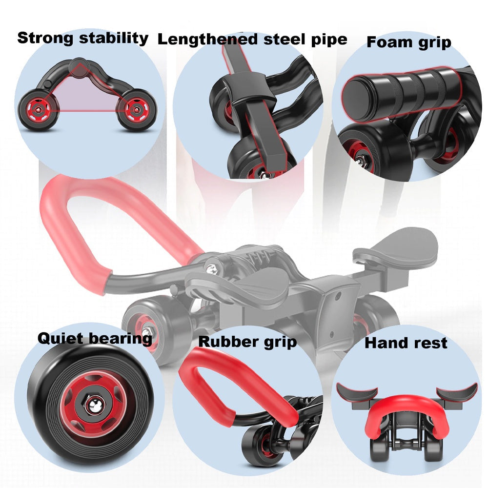 Phonery AbEase ® Abs Roller With Elbow Support-Getphonery