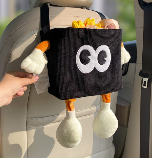 Phonery TidyBuddy ® Car Trash with Tissue Holder