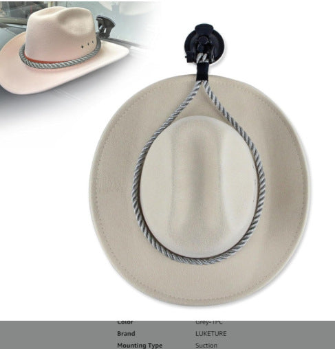 Phonery HatLasso ® Cowboy Hat Holder For Car