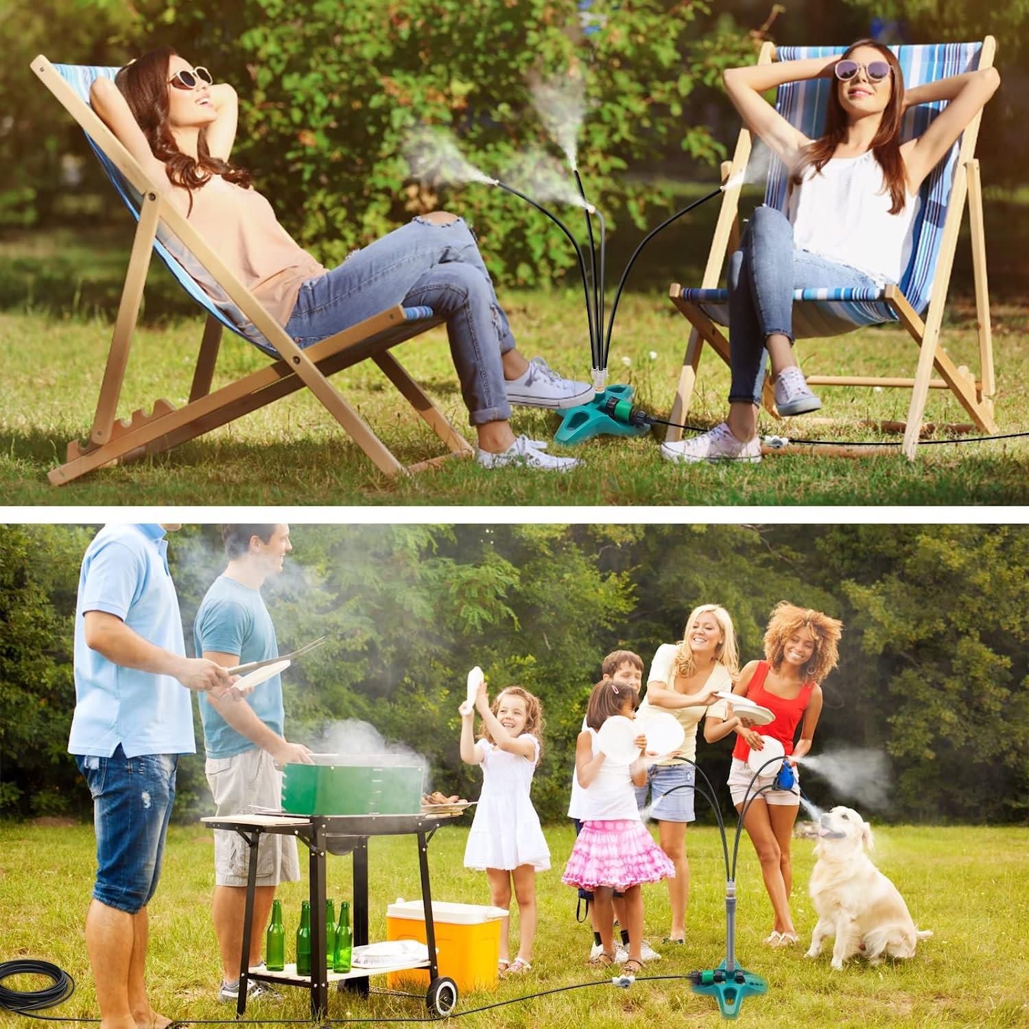 Phonery Misty ® Water Misting System-Getphonery