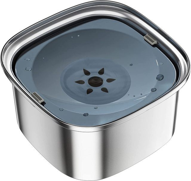 Phonery SplashShield ® Spill Proof Water Bowl for Large Dogs-Getphonery