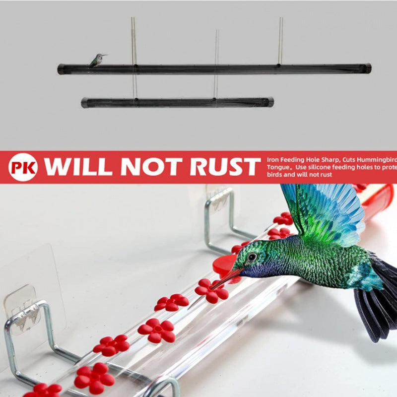 Phonery Feedr ® Window Hummingbird Feeder-Getphonery