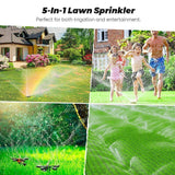 Rotating Sprinklers For Yard - Phonery HydroSpin ® Rotating Sprinklers For Yard