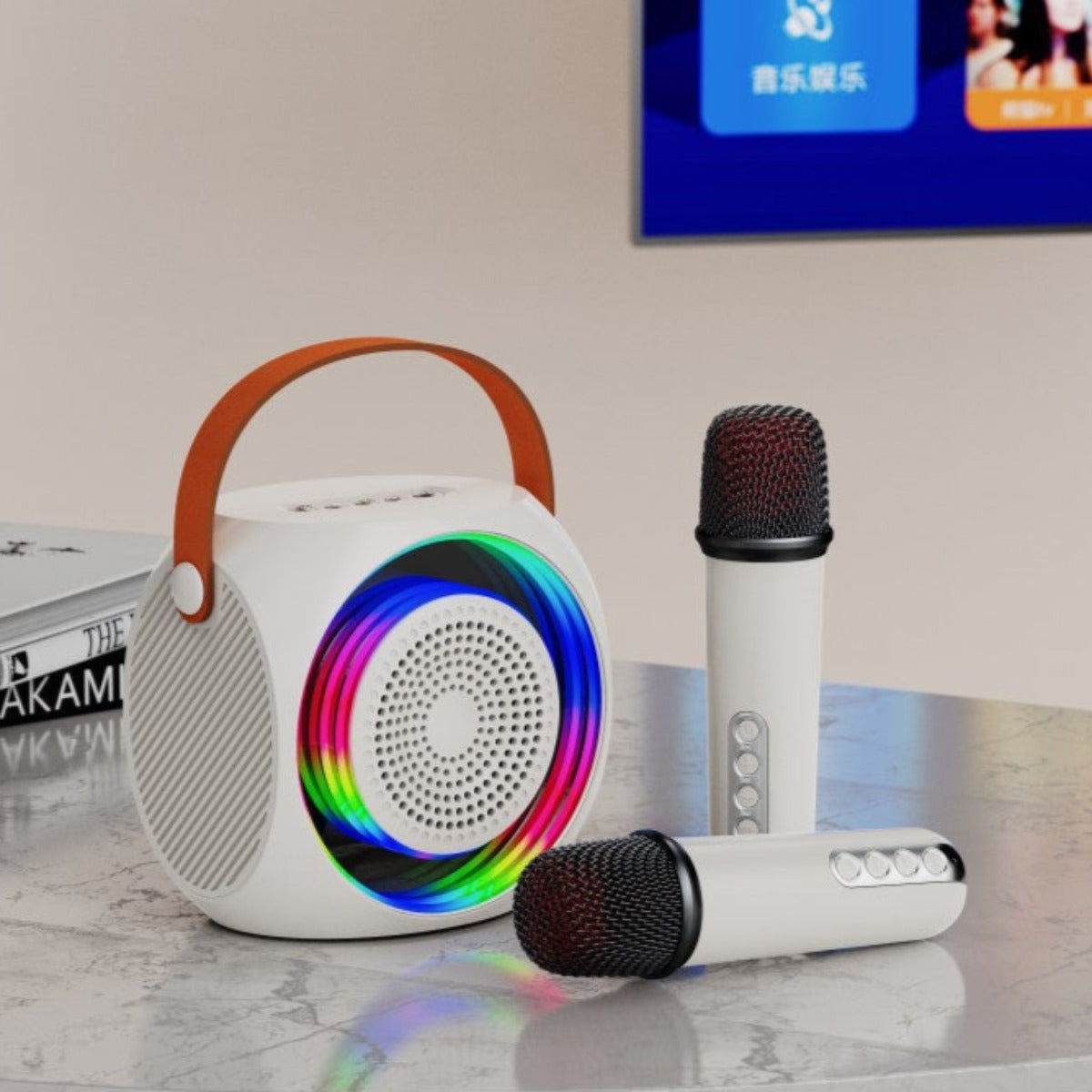 Phonery Voicr ® Kids Karaoke Machine-Getphonery