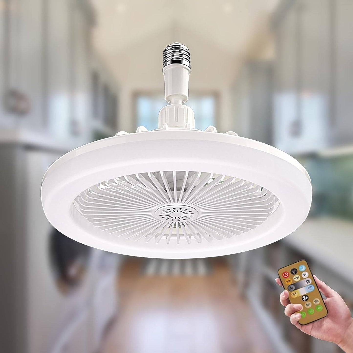 Phonery InstaBreeze ®  Socket Fan Light-Getphonery