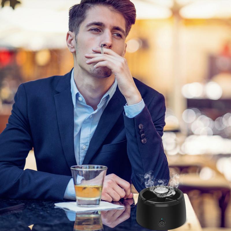 Phonery OdorGuard ® Smokeless Ashtray-Getphonery