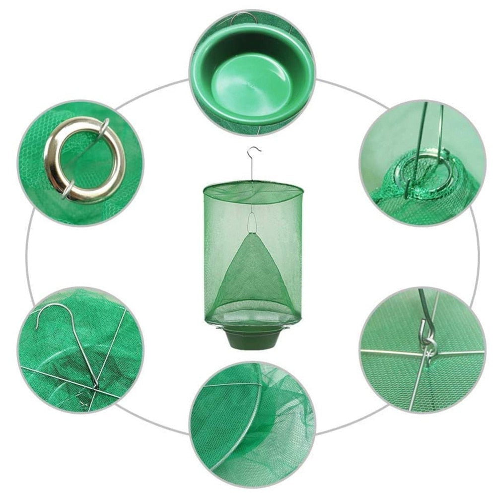 Phonery TrapEase ® Ranch Fly Traps-Getphonery