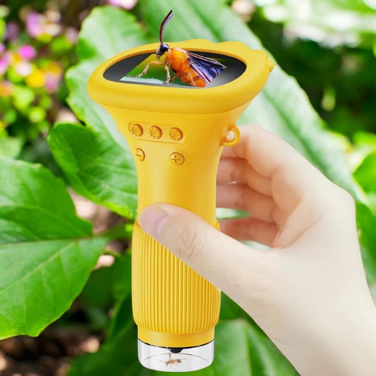 Phonery CuriousScope ® Handheld Microscope for Kids-Getphonery