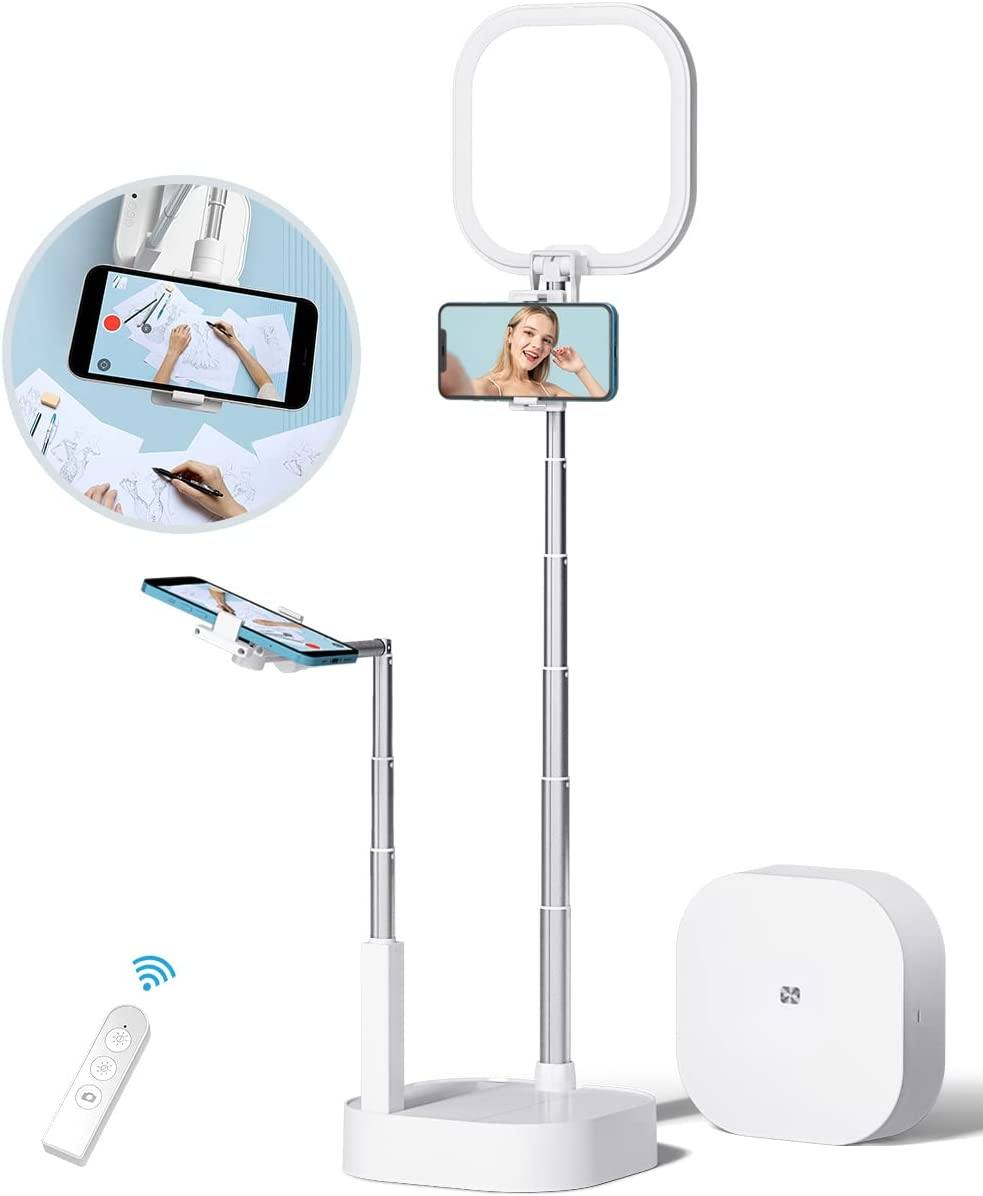 Phonery Dual ® Phone Recording Stand-Getphonery