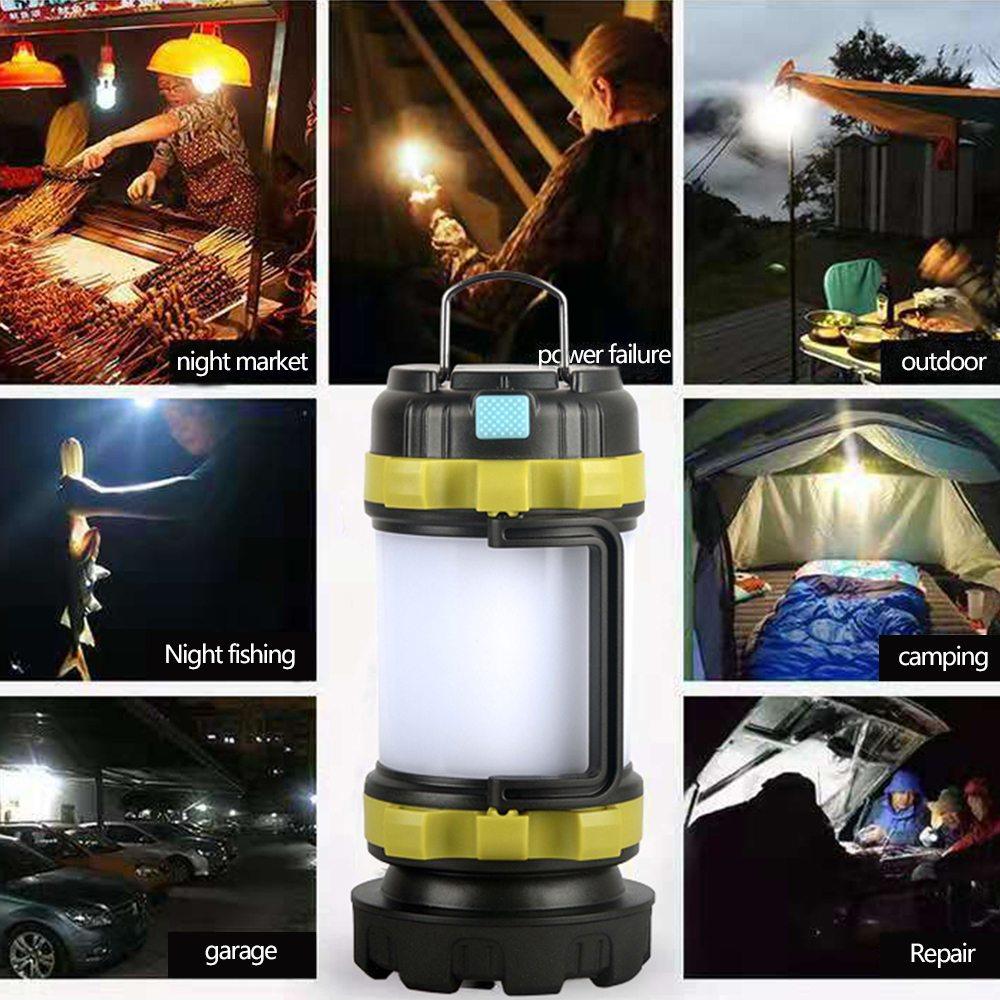 Rechargeable Camping Lantern-Getphonery