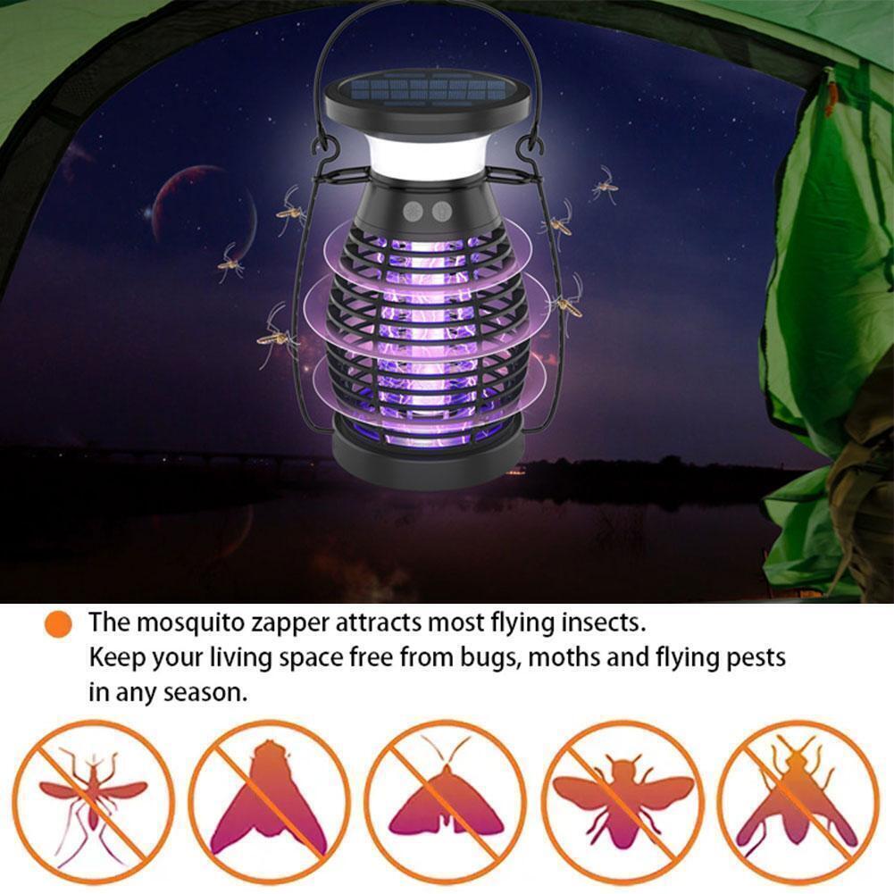 Phonery EasyZap ® Solar Powered Bug Zapper-Getphonery