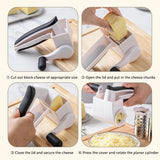 Phonery GrateEase ® Rotary Cheese Grater