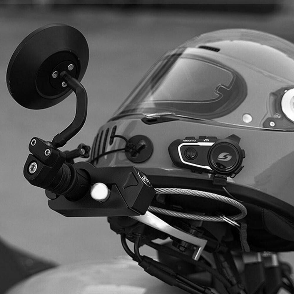 Phonery SecureRide ® Universal Motorcycle Helmet and Throttle Lock-Getphonery