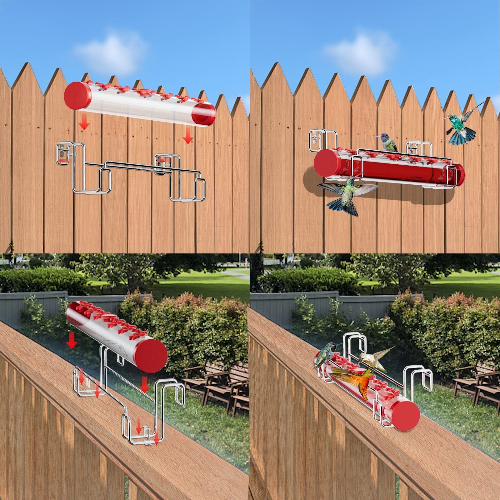 Phonery Feedr ® Window Hummingbird Feeder-Getphonery