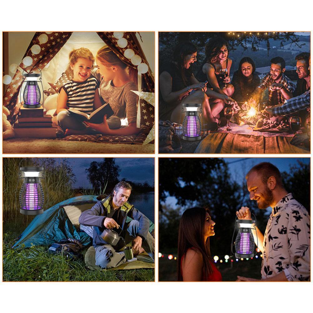 Phonery EasyZap ® Solar Powered Bug Zapper-Getphonery