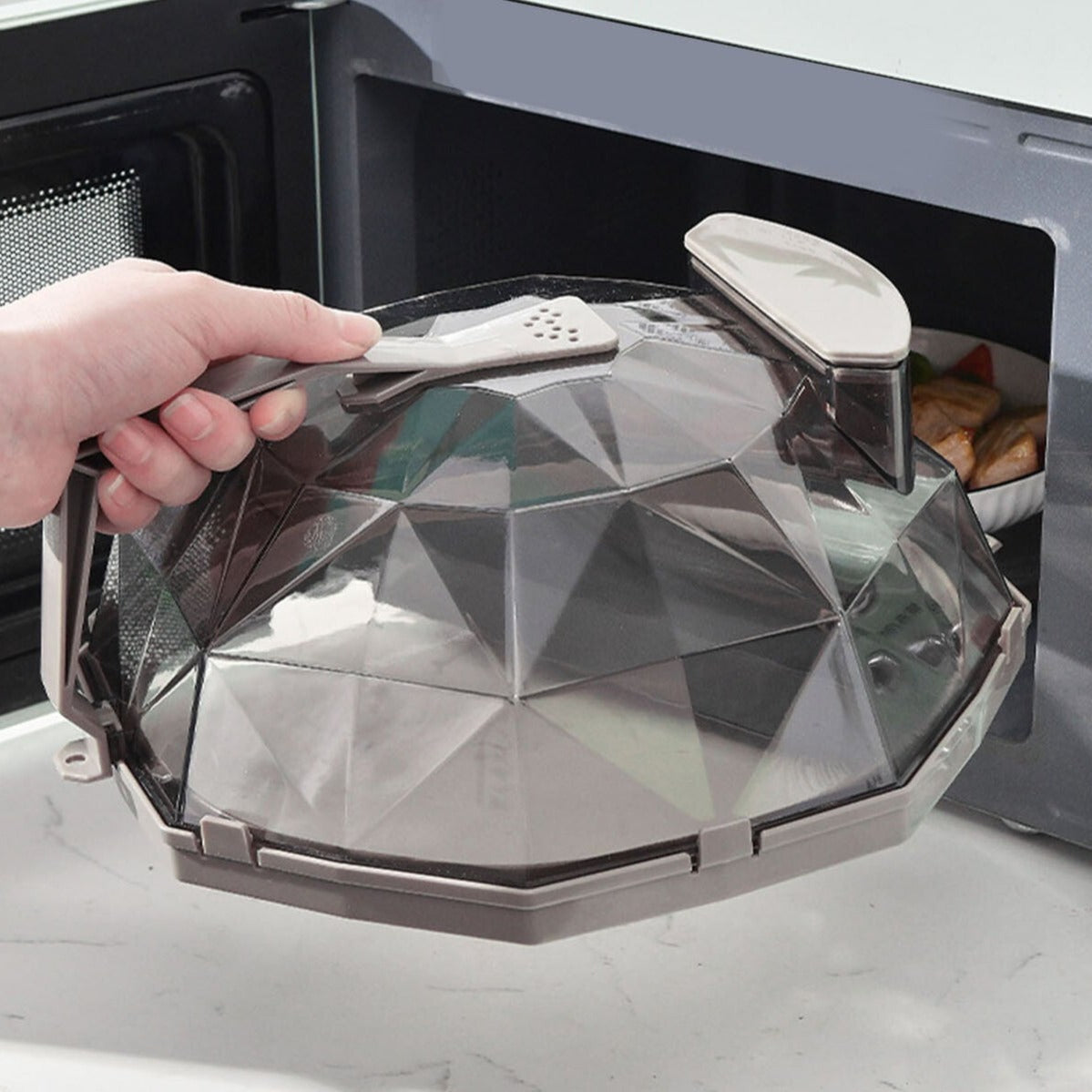 Phonery SplatterShield ® Microwave Splatter Cover-Getphonery