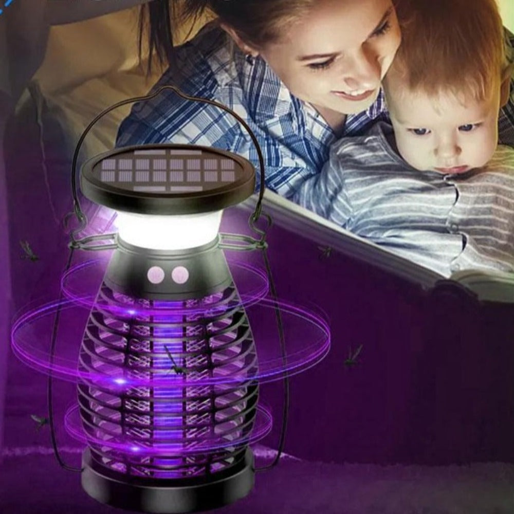 Phonery EasyZap ® Solar Powered Bug Zapper-Getphonery