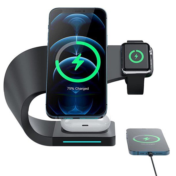 Phonery Curve ® Wireless Charger Stand-Getphonery