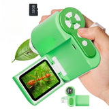 Phonery MicroQuest ® Portable Microscope for Kids-Getphonery